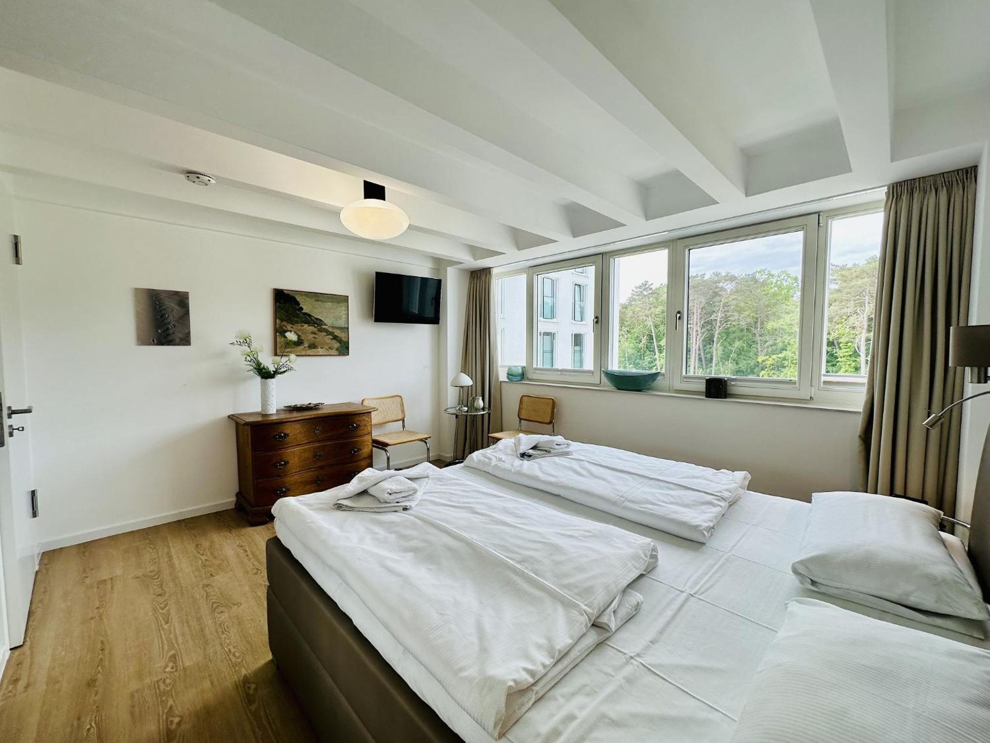 Ferienwohnung Kiek In Im Haus Wittow Prora ビンツ エクステリア 写真