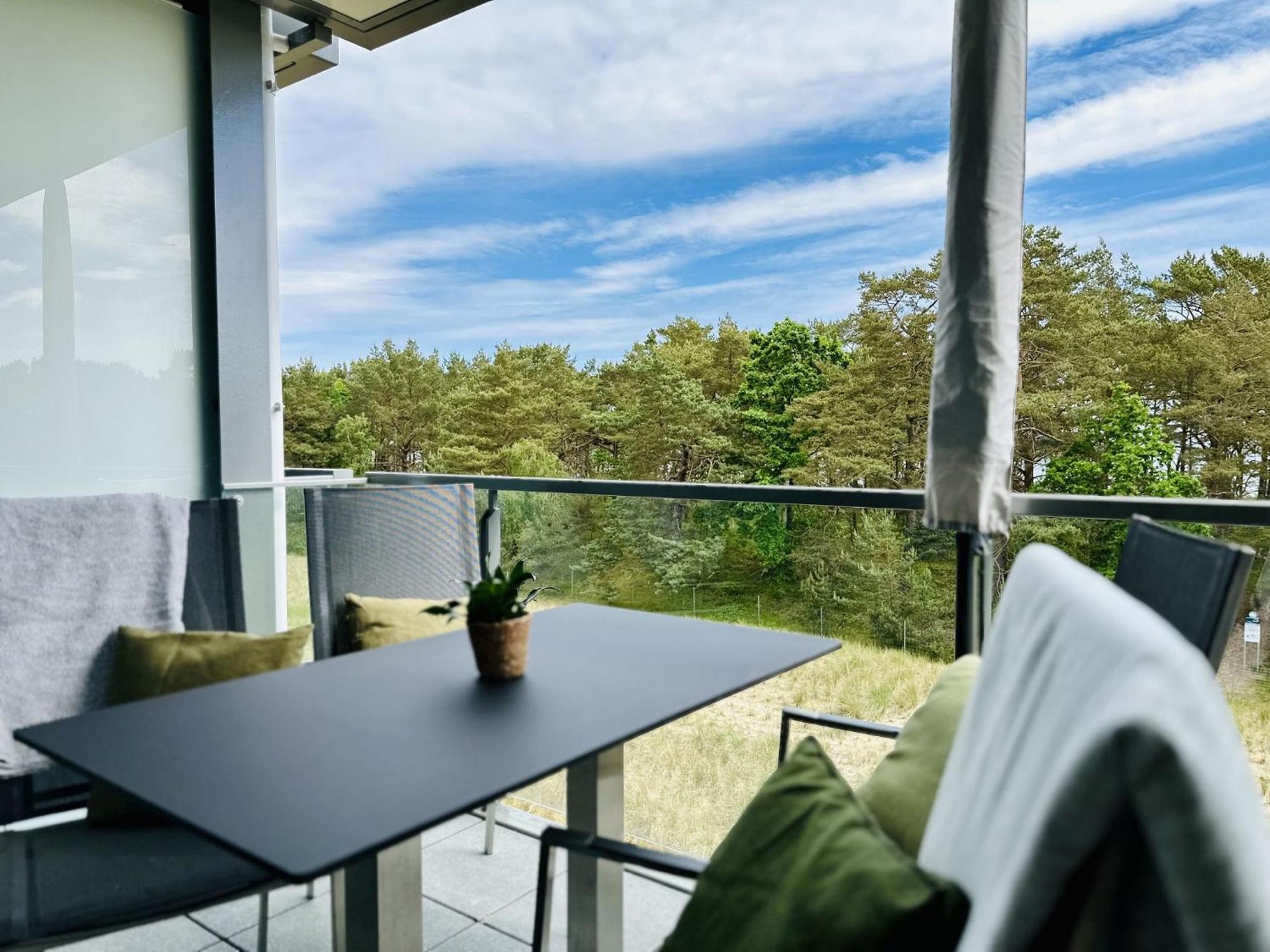 Ferienwohnung Kiek In Im Haus Wittow Prora ビンツ エクステリア 写真