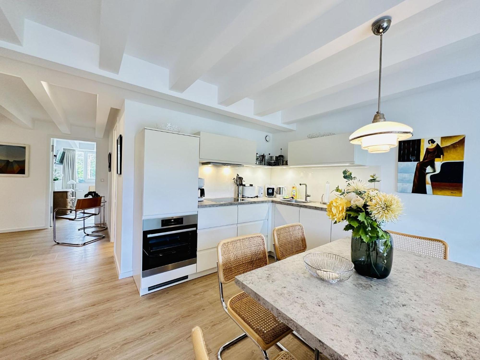 Ferienwohnung Kiek In Im Haus Wittow Prora ビンツ エクステリア 写真
